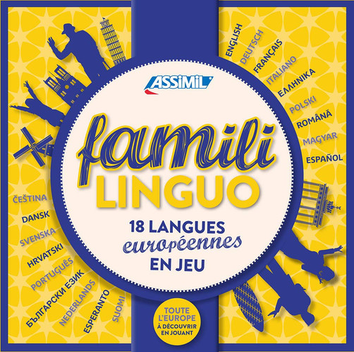 Famili linguo : 18 langues européennes en jeu