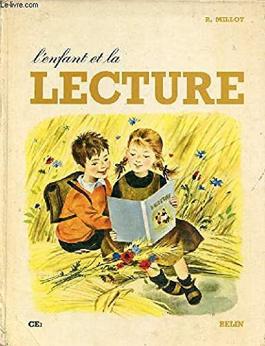 L'enfant et la lecture CE1