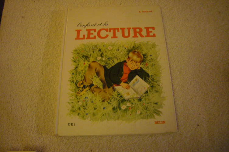 L'enfant et la lecture CE2