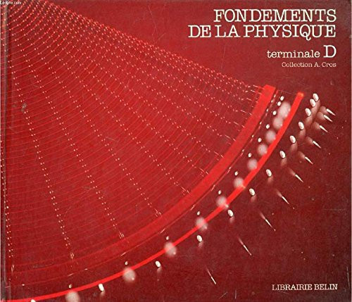 Fondements de la physique terminale D