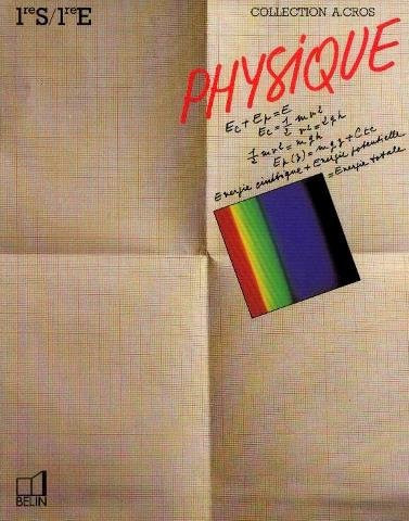 Physique, 1re S
