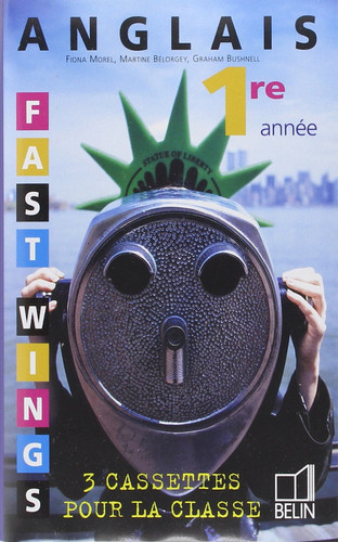 Fast Wings - 1re année: 4 cassettes audio pour la classe