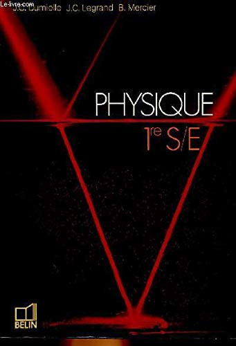 Physique 1re S/E