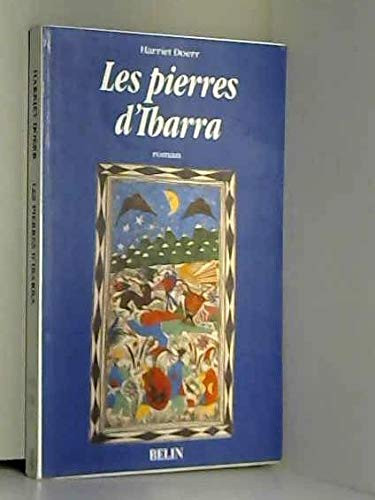 Les pierres d'Ibarra roman