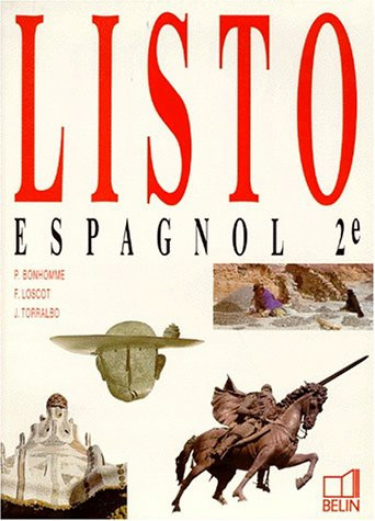 Listo Espagnol 2e Eleve