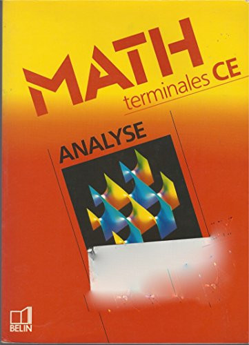 Math terminales CE