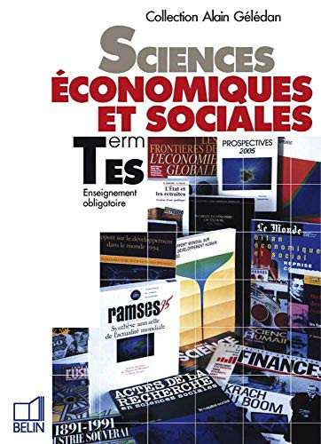 Sciences économiques et sociales term ES