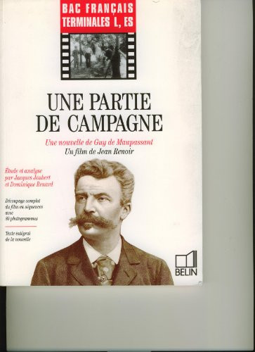 Une partie de campagne: Une nouvelle de Guy de Maupassant, un film de Jean Renoir