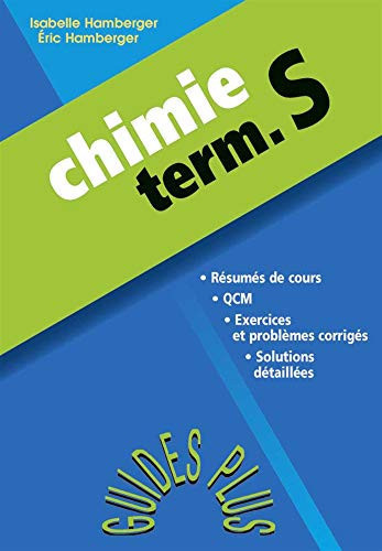 Chimie, bac S