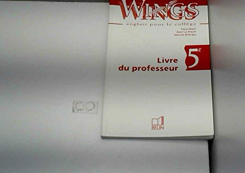 Wings Professeur Teachers Guide