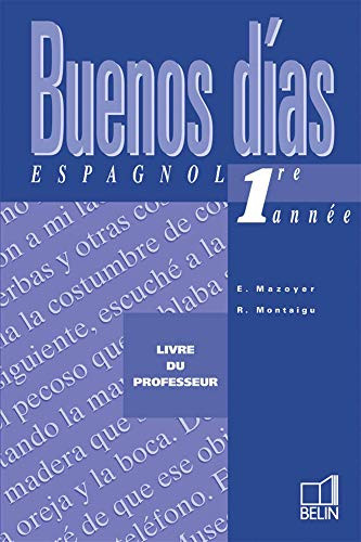 Buenos días espagnol première année