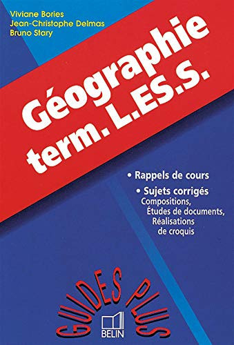 Géographie, term. L-ES-S