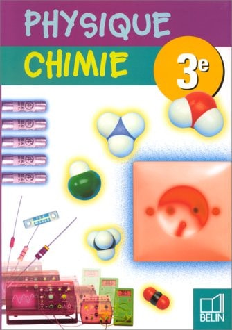 Physique chimie, 3e