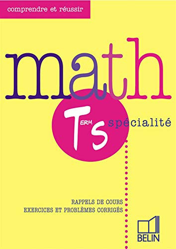 Math Term S spécialité