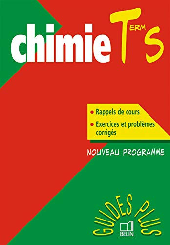 Chimie term. S