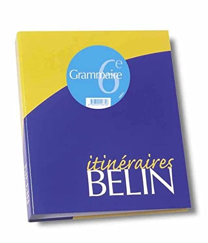 Grammaire 6ème