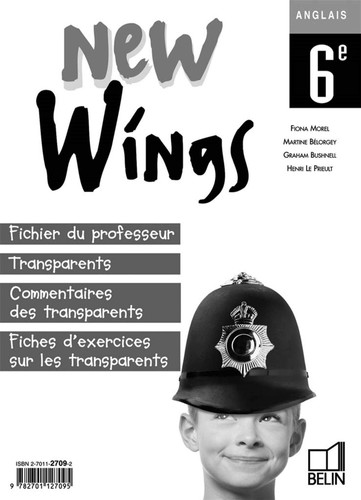 New Wings Anglais 6ème