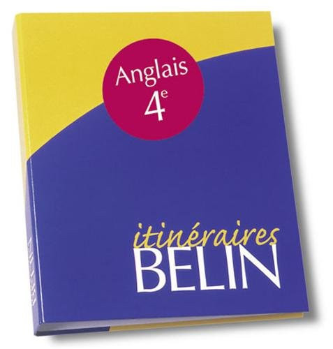 Anglais 4e Fichier du professeur, avec transparents