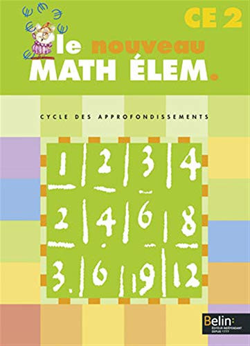 Le Nouveau Math Elem Ce2
