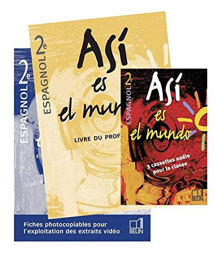 ASI ES EL MUNDO LIVRE DU PROF. K7 VIDEO