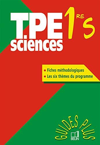 Tpe Sciences 1ere S