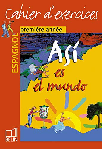 Así es el mundo espagnol, première année