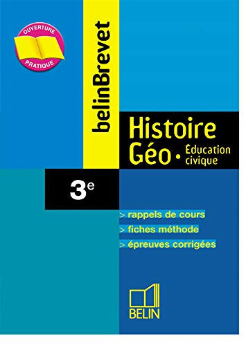 Histoire Geographie Education Civique 3eme
