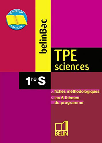 TPE Sciences 1ère S