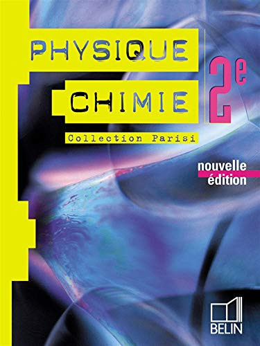 Physique chimie seconde