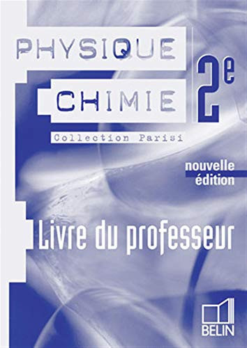Physique chimie, 2e
