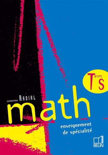 Math Term S enseignement de spécialité