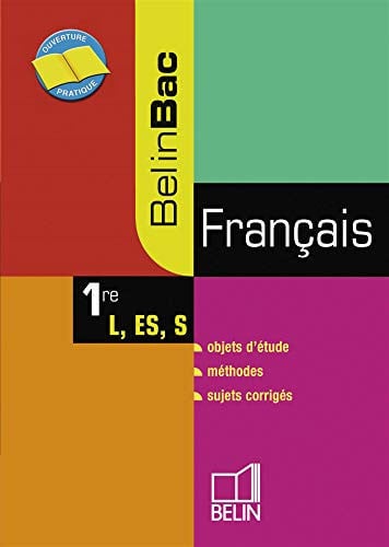 Français 1e L, ES, S