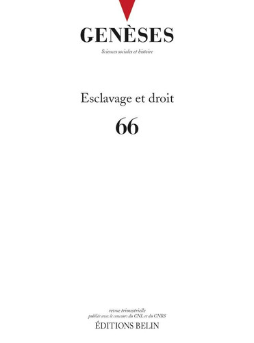 Esclavage et droit