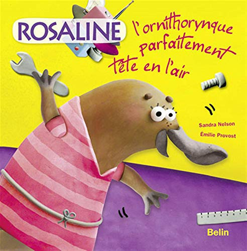 Rosaline : l'ornithorynque parfaitement tête en l'air