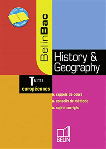 History & Geography Tle européennes