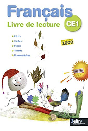 Français CE1 Livre de lecture