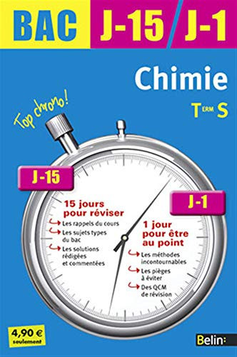 Chimie Term S Bac J-15/J-1