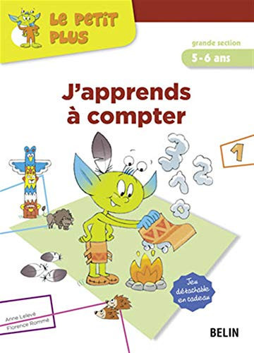 J'apprends à compter grande section, 5-6 ans