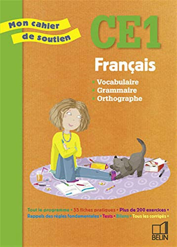 Français CE1 vocabulaire, grammaire, orthographe