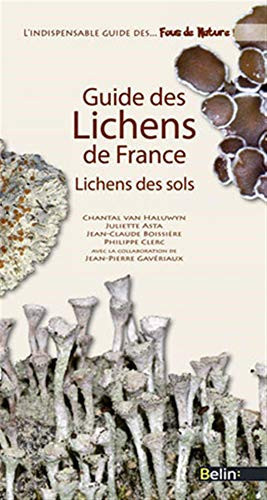 Guide des Lichens de France Lichens des sols