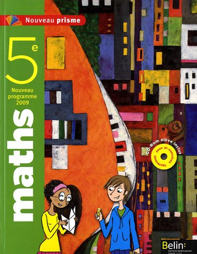 Maths 5e Nouveau programme 2009