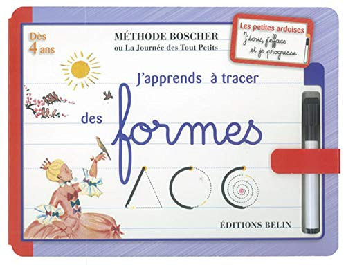 J'apprends à tracer des formes méthode Boscher ou La journée des tout petits