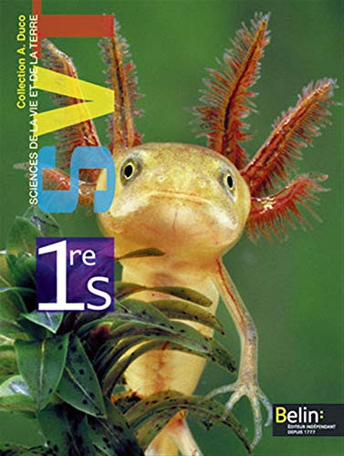 Sciences de la Vie et de la Terre 1e S Programme 2011