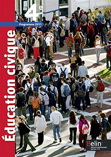 Education civique 4e Programme 2011