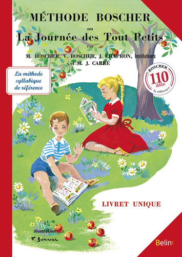 Méthode Boscher ou La journée des tout petits livret unique