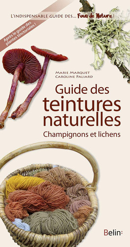 Guide des teintures naturelles champignons et lichens