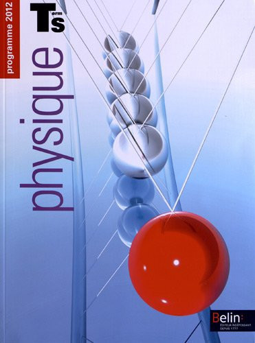 Physique Chimie Tle S Spécifique 2 volumes, programme 2012