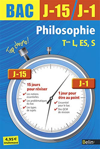 Philosophie Term[inale] L, ES, S