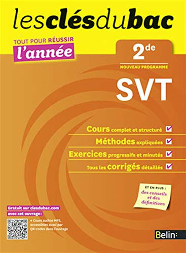 SVT 2de nouveau programme