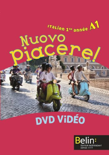 nuovo piacere 1re annee 2013 dvd classe
